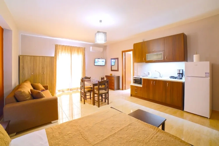 Standard Double room with balcony