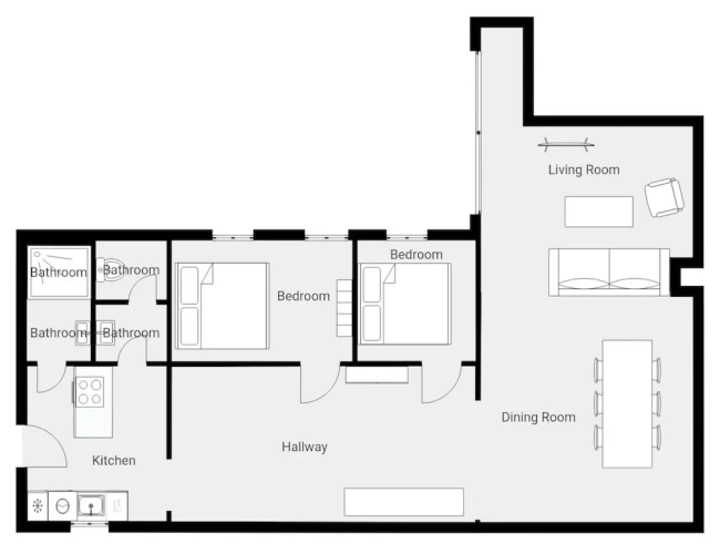 Grand Apartment