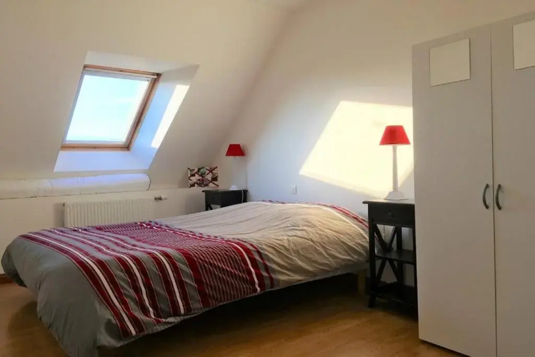 Maison bretonne rénovée WIFI avec grand jardin à TREBEURDEN - Réf 675