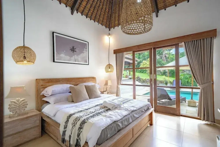 1 Bedroom Suite with pool view