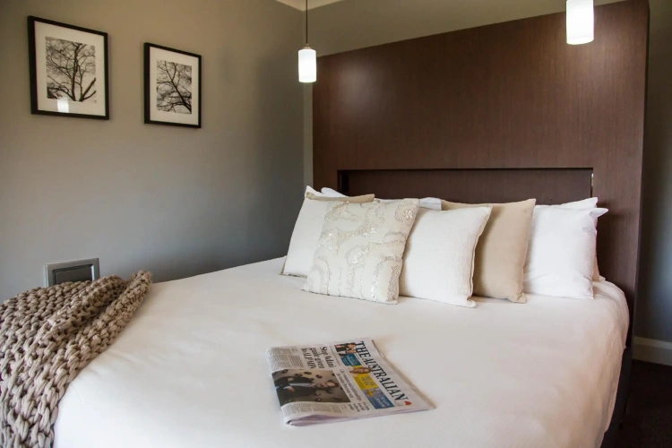 Suite with balcony