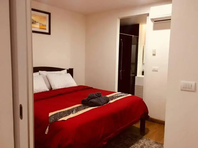 1 Bedroom+ Sofa-bed Luxury Condo @ Nimmana