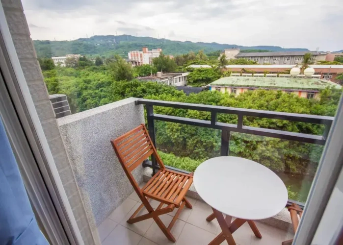 Standard Double room with balcony