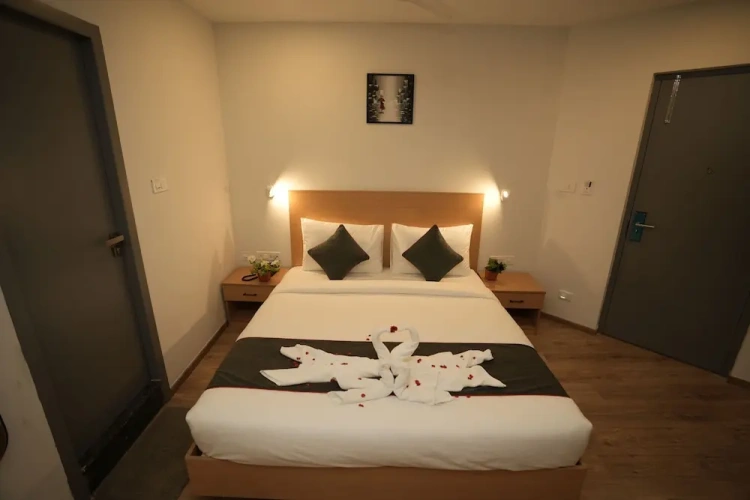 Deluxe Double room