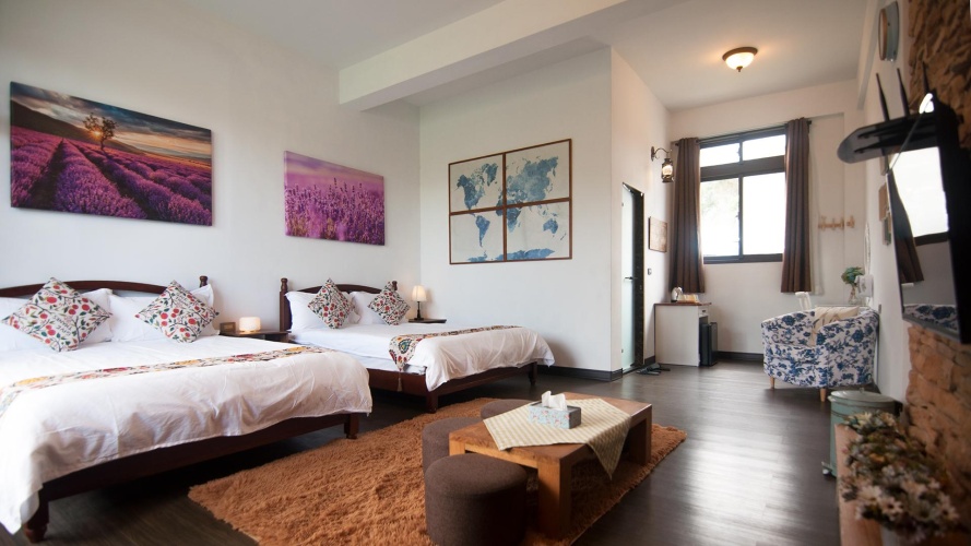 Standard Quadruple room