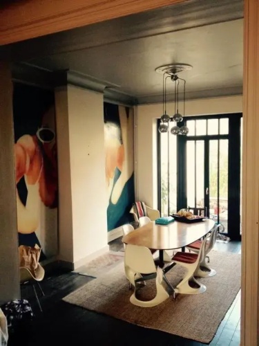 appartement stylé dans maison bourgeoise