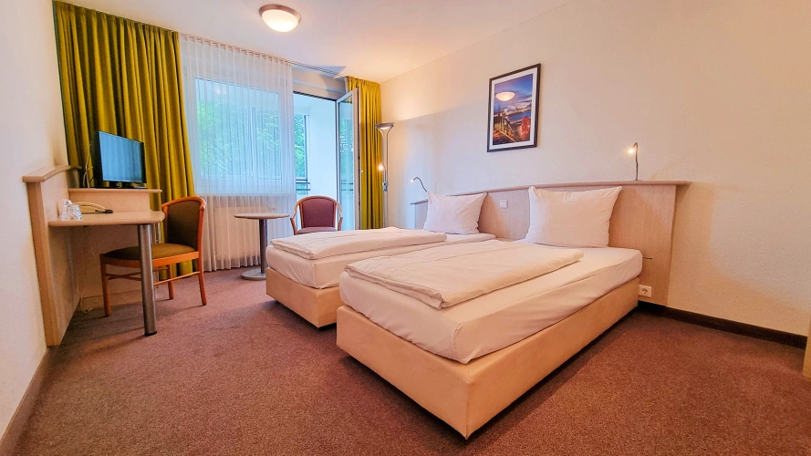 Standard Double room with balcony