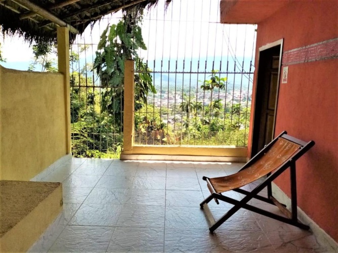 Standard Double room with view