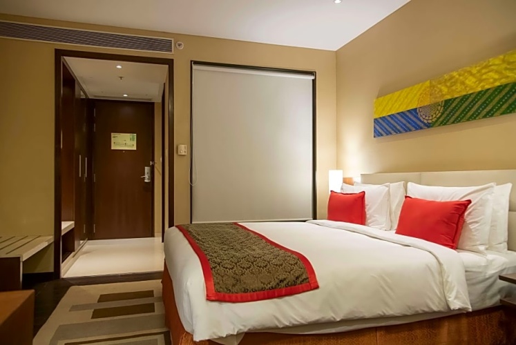 Deluxe Double room with view