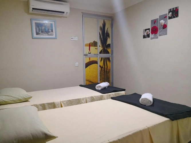 Guest rooms