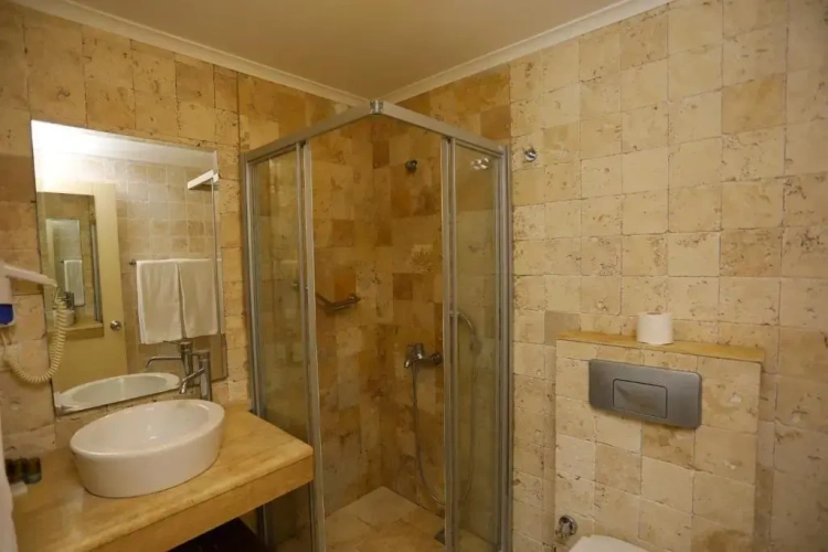 Standard Double room with garden view