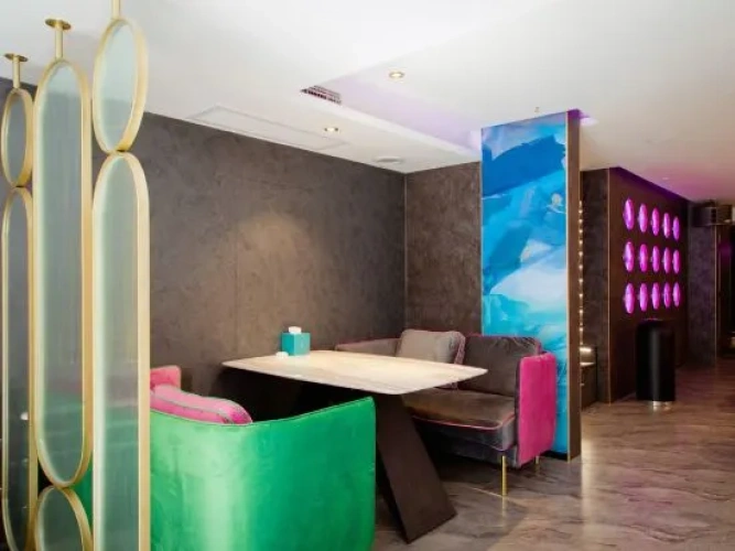Hotel rooms