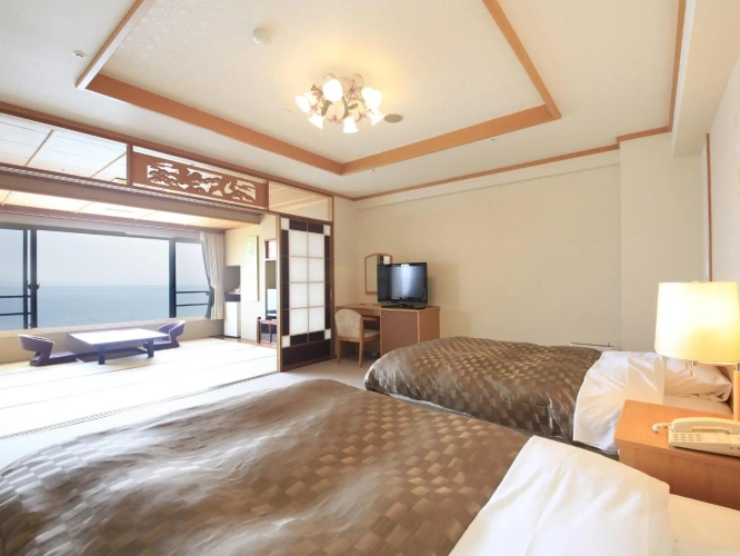 Standard room with ocean view