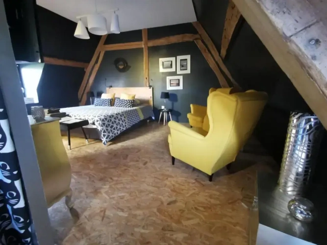 Suite with garden view