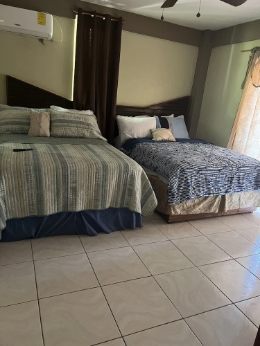 Standard Twin room with balcony
