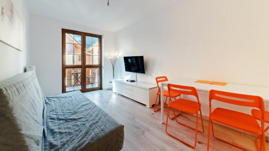 Apartment with balcony