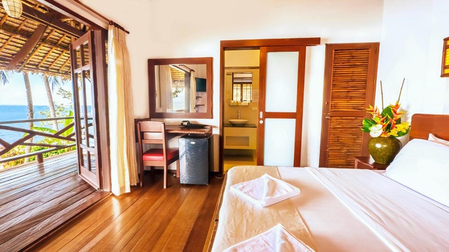 Standard room oceanfront