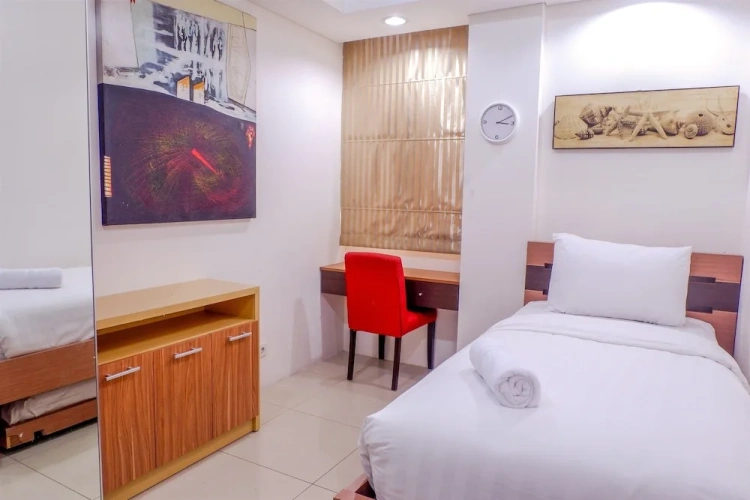 Guest rooms