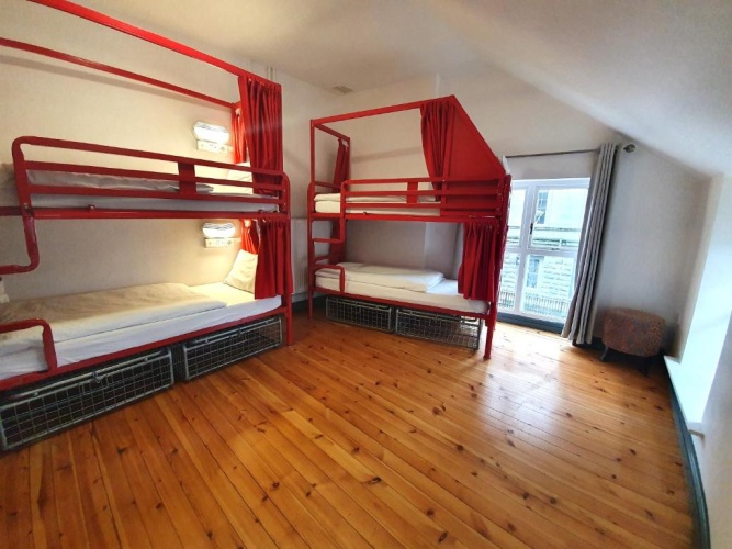 Bed in Dorm