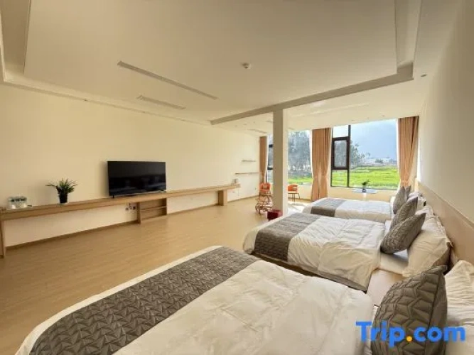 Standard Triple room with mountain view