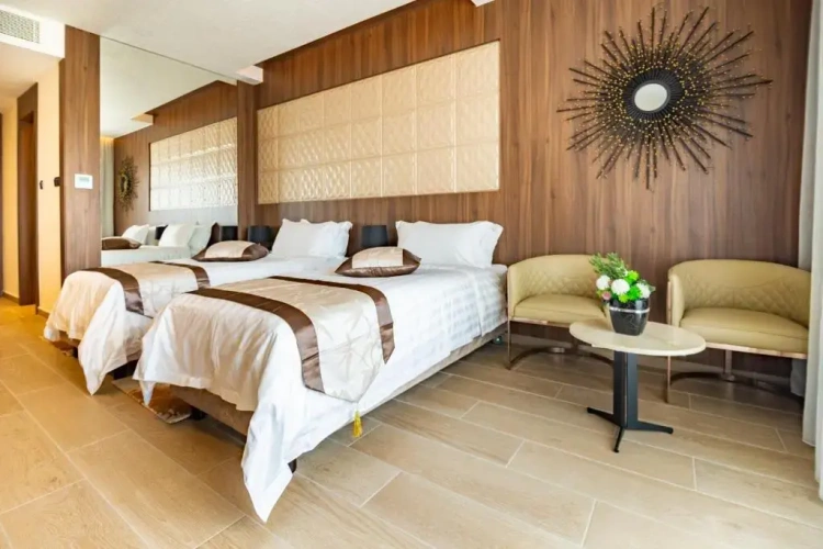 Superior Double room with city view