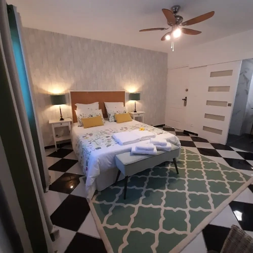 Luxury Double room with courtyard view