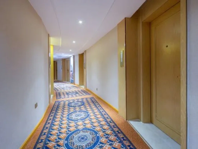 Hotel rooms