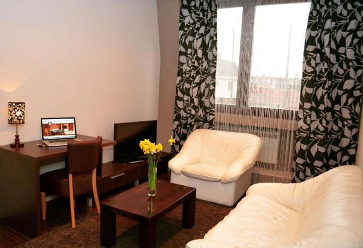 Suite with view