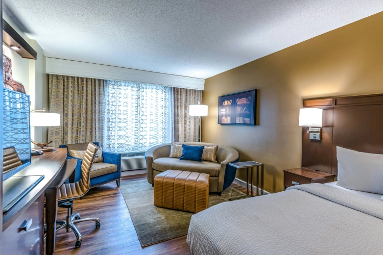Guest rooms