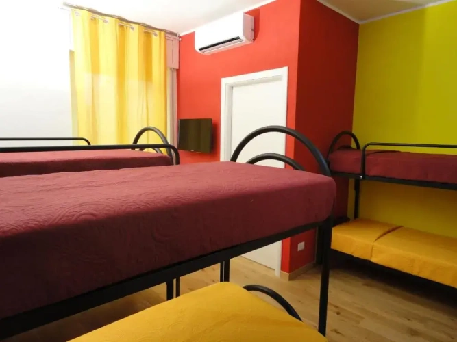 Bed in Dorm (male dorm)