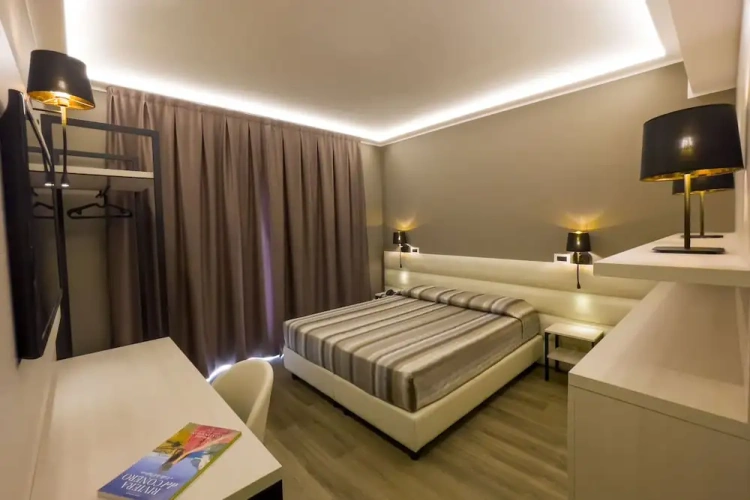 Standard Double room with balcony