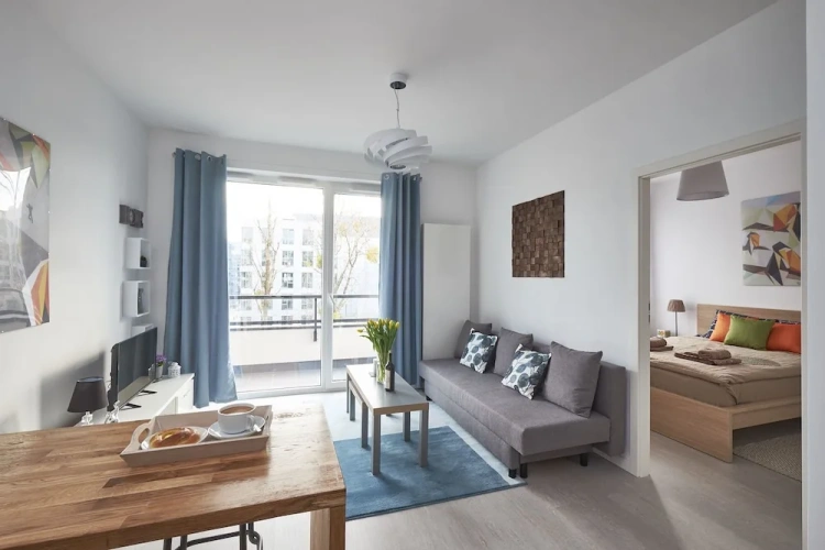 Apartment with balcony
