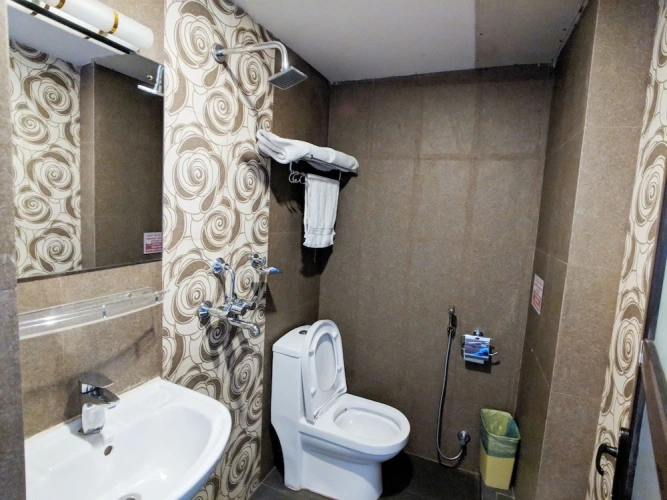 Standard Double room with lake view