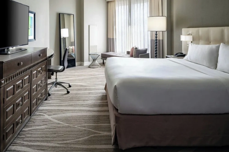 Executive Double room with courtyard view
