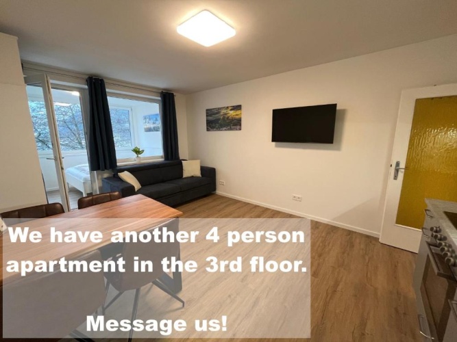 1 Bedroom Apartment