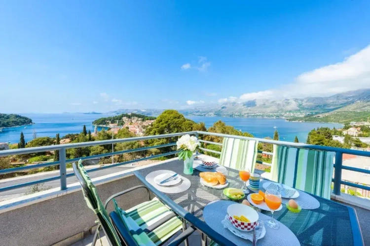 1 Bedroom Superior Apartment with sea view