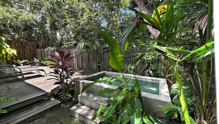 Double Suite with garden view