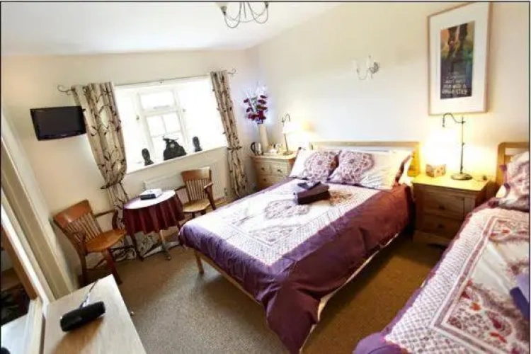 Deluxe Double room with view