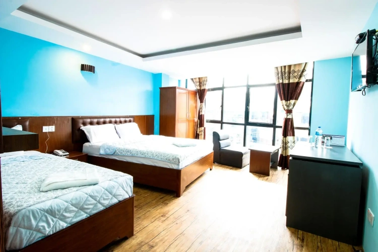 Deluxe Triple room