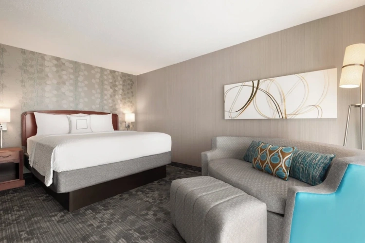 Standard Double room with balcony