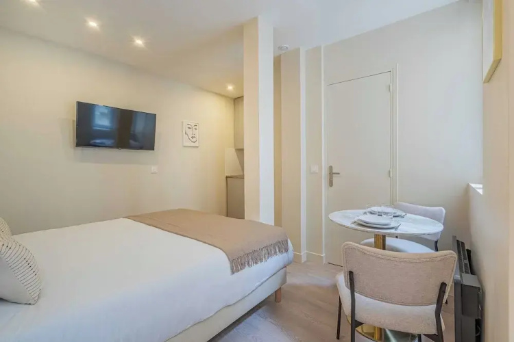 Cosy Studio for 2P - Le Bon Marche