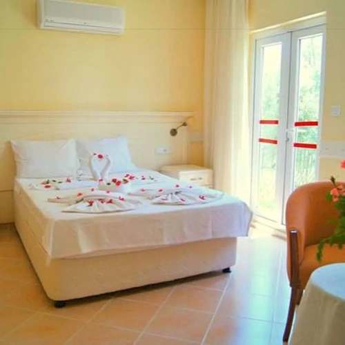 Standard Double room with balcony