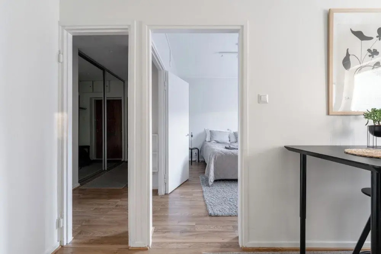 Bright & Cozy 2BR Home in Central Lahti
