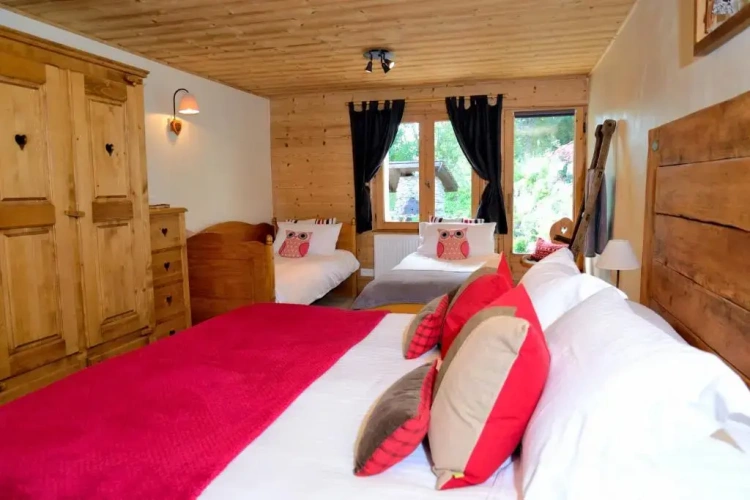 Standard Double room with garden view