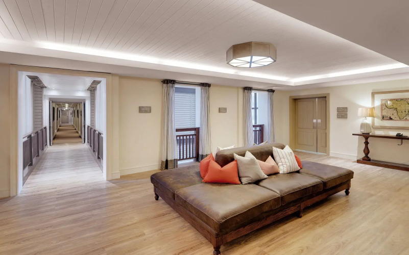 Strand Hotel SwakopmundOver view