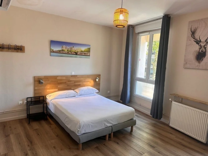 Comfort Double room with city view