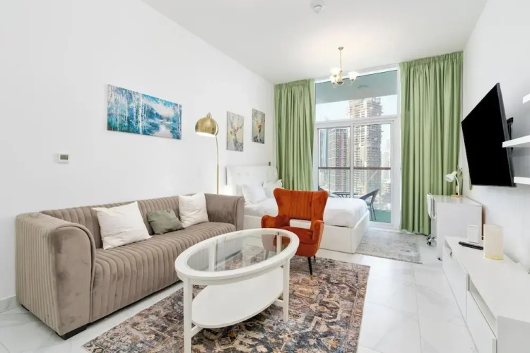 Studio with Canal Views by Bespoke