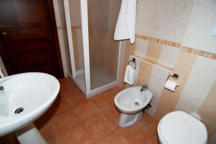 Standard Quadruple room with balcony and with view