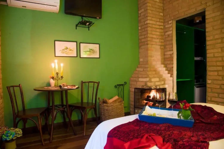 Superior Double room with balcony and with view