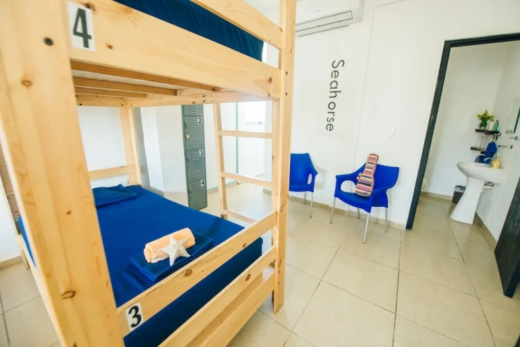 Bed in Dorm